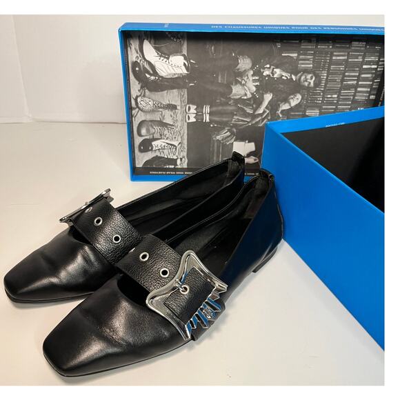 John Fluevog Misty Mary Jane Slip On, Size 6 - Picture 2 of 5